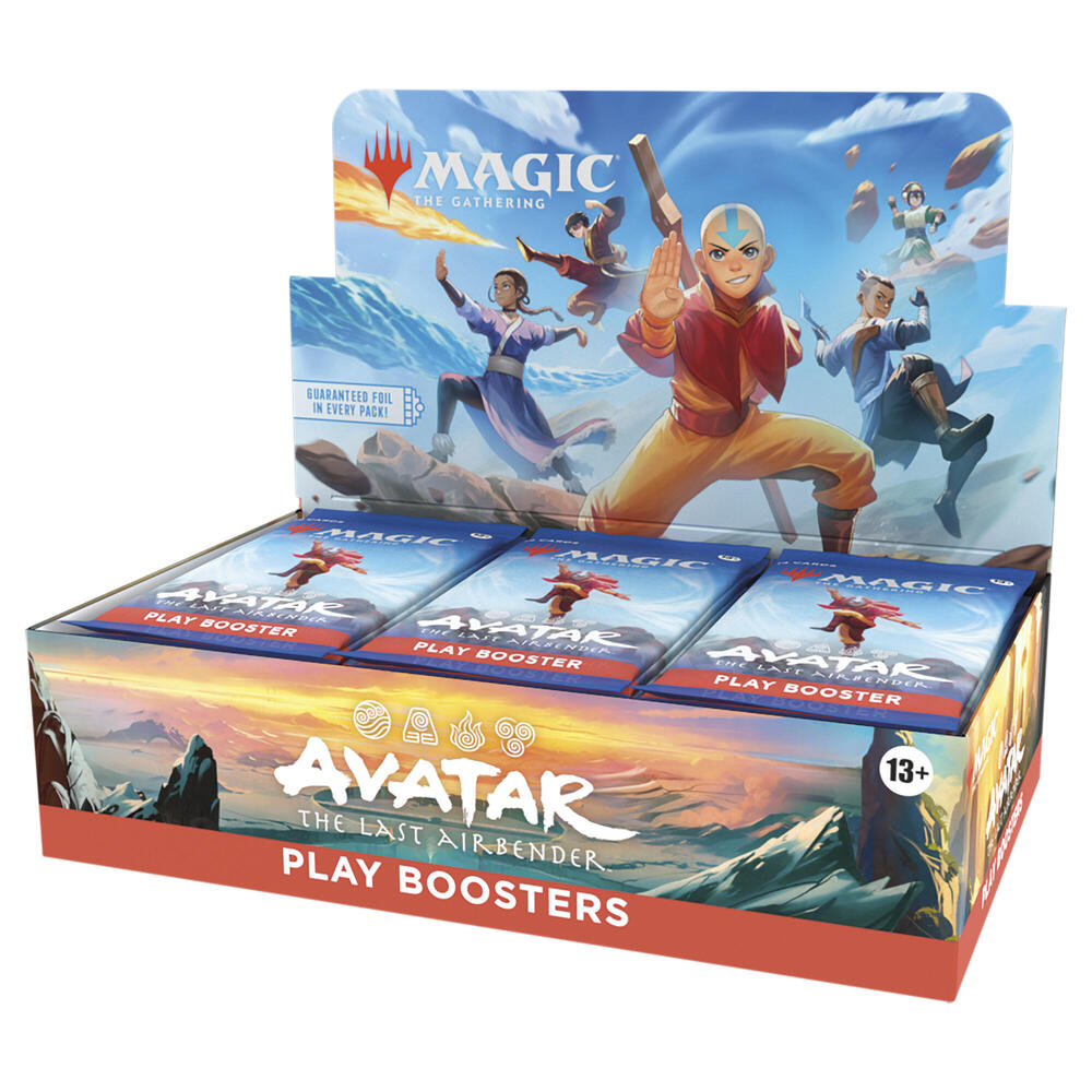 Magic the Gathering - Avatar the Last Airbender - Play Booster Box of 30 (F2)